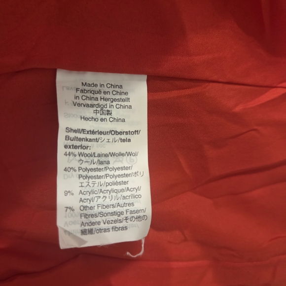 J. Crew Women's Red Trench Coat - Picture 13 of 13